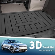 Forro de Porta-Malas Kia Niro 2023-2025: Proteção Antiderrapante e Impermeável - imagem 3