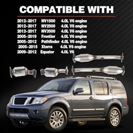 Kit Conversor Catalítico Premium para Nissan Frontier, Pathfinder, Xterra, NV e Equator 4.0L V6 - imagem 3