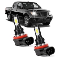 Lâmpada Neblina H11 800% Mais Brilho para Nissan Frontier 2005-2019 - Plug and Play (Par) - imagem 1