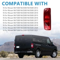 Terceira Luz de Freio LED para Nissan NV1500, NV2500, NV3500 (2012-2021) - Segurança e Estilo Aprimorados - imagem 3