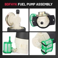 Módulo Bomba Combustível Elétrica BDFHYK para Nissan D21 1993-1994 2.4L 3.0L - Desempenho e Confiabilidade - imagem 3