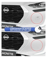 Kit de Reparo de Tinta de Retoque Preto/Pérola Preta Magnética G41 - Compatível com Nissan - imagem 4