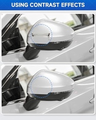 Tinta de Retoque Nissan Pearl White Tricoat - Reparo de Arranhões com Combinação de Cor Exata - imagem 4