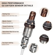 Sensor de Oxigênio O2 Downstream para Nissan Altima 2.5L (2013-2018) - Peça de Reposição 234-4905 - imagem 3