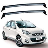 Rack Eqmax New Wave Cinza para Nissan March (2011-2020): Design e Proteção - imagem 2
