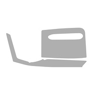 Proteção de Pintura PPF Vicrez para Nissan GTR Nismo 2018-2023 - Bumper e Middle Driver - imagem 2