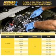 Injetores de Combustível 4 Furos 0280158005 para Nissan Altima, Maxima, Murano e Quest - Desempenho e Confiabilidade - imagem 3