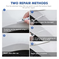 Tinta de Retoque Cinza KBY Boulder - Reparo de Arranhões para Carros Nissan (Rogue, Pathfinder, Frontier) - imagem 5