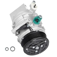 Compressor de Ar Condicionado AC com Embreagem para Nissan March, Micra, Note, Versa 1.6L (2012-2019) e Tiida 1.6/1.8L (2016-2018) - imagem 2