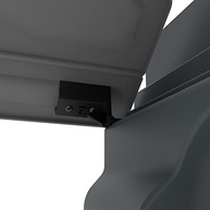 Par de Pinos Suporte Tampão Porta-Malas Nissan Livina - Reposição Segura e Fácil - imagem 3