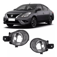 Par de Faróis de Milha Auxiliar para Nissan Versa (2011-2020) - Visibilidade e Segurança - imagem 1