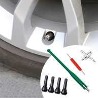 NITAGO Kit 7 Peças: Ferramentas Essenciais para Remoção e Reparo de Válvulas de Pneu TR412 - Carros e Motos - imagem 4