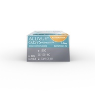 Acuvue Oasys 1-Day Astigmatismo: Conforto e Visão Nítida - imagem 2