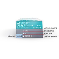 Acuvue Oasys 1 Day: Conforto Digital e Visão Nítida - imagem 2