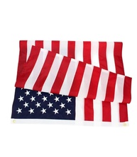 Kit Bandeiras do Brasil e Estados Unidos 150x90cm - Tecido Resistente com Cores Nítidas - imagem 5