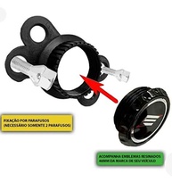 Jogo de Calotas Esportivas Nitro Aro 13 Black Red - Visual Agressivo e Universal - imagem 4