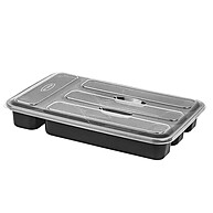 Porta Talher Gaveta Paris com Tampa – Nitron - imagem 2