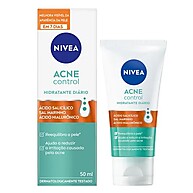 Nivea Acne Control: Hidratante Facial Anti-Acne 50ml - imagem 1