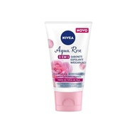 Nivea Aqua Rose 3 em 1: Limpeza, Esfoliação e Máscara - imagem 1