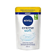 Nivea Creme Soft Refil 200ml: Hidratação e Cuidado Diário - imagem 1