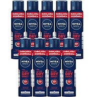 Nivea Dry Impact For Men – Kit com 9 Desodorantes 200ml - imagem 1
