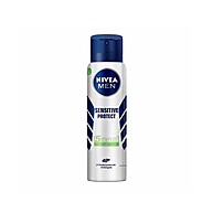 Nivea For Men Sensitive Protect 150ml – 48h de proteção e cuidado para pele sensível - imagem 1