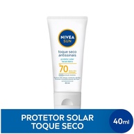 Nivea FPS70: Proteção Antissinais e Toque Seco - imagem 1