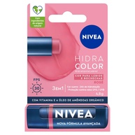 Nivea Hidra Color Rosé: Lábios Hidratados e Corados - imagem 1