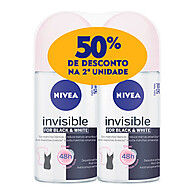 Nivea Invisible Black & White: Proteção e Economia! - imagem 1