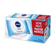 NIVEA Leite: Hidratação Profunda em 6 Barras! - imagem 1