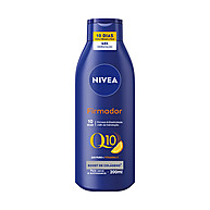 NIVEA Loção Hidratante Firmador Q10 + Vitamina C – Hidratação por 48h - imagem 1