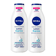Nivea Lotion Express: Hidratação 48h para sua Pele - imagem 1