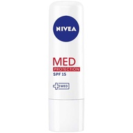 Nivea Med Repair FPS15: Protetor Labial que Hidrata e Protege - imagem 1