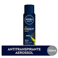 NIVEA MEN Deep Sport: 72h de Proteção e Frescor - imagem 1