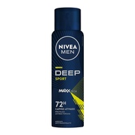Nivea Men Deep Sport Maxx Tech: 72h de Proteção! - imagem 1