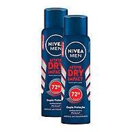 Nivea Men Dry Impact: 72h de Proteção! - imagem 1