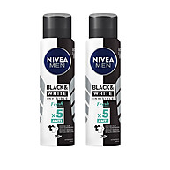 Nivea Men Invisible Black & White Fresh: Proteção 72h sem manchas - imagem 1