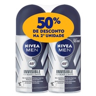 Nivea Men Invisible Black & White: Proteção 48h + Desconto! - imagem 1