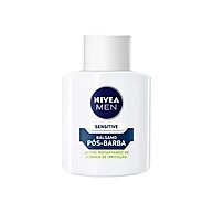 NIVEA MEN Pós Barba Sensitive: Alívio Imediato! - imagem 1