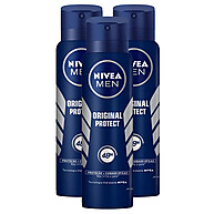 Nivea Men Protect: 72h de Proteção Antisuor - imagem 1