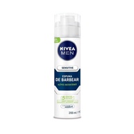 Nivea Men Sensitive: Espuma de Barbear para Pele Sensível - imagem 1
