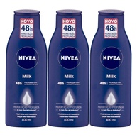 Nivea Milk: Hidratação 48h para Pele Extra Seca - imagem 1