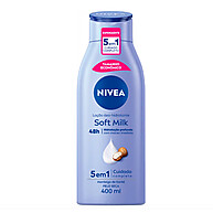 Nivea Milk Karité 400ml: Hidratação Profunda por 48h - imagem 1