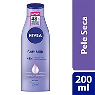 Nivea Milk Karité: Hidratação 48h para Pele Seca - imagem 1