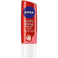Nivea Morango: Hidratação e Brilho para Seus Lábios - imagem 1