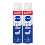 Nivea Protect Care: 2 Desodorantes para Cuidado Total - imagem 1