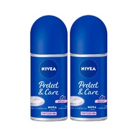 Nívea Protect & Care: 2 Roll Ons para Axilas Protegidas - imagem 1