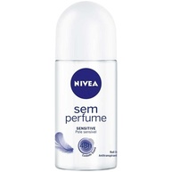Nivea Sensitive: Desodorante Sem Perfume 48h - imagem 1