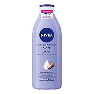Nivea Soft Milk 400ml: Hidratação Profunda e Pele Macia - imagem 1