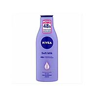 NIVEA Soft Milk: Hidratação 48h para Pele Seca - imagem 1
